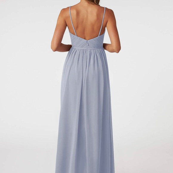 Azazie Bridesmaid Dress Zuma in Dusty Lavender - Picture 4 of 5